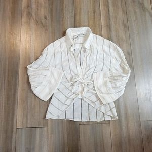 Brand zara size M color white